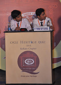 Cycle Heritage Quiz 2014 returns to Kolkata 