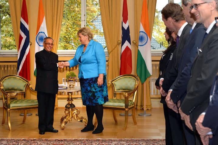 Take optimum advantage of new policies unveiled by India: President tells Norway