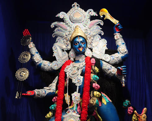 Kolkata celebrates Kali Puja