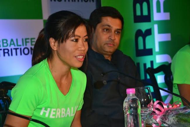 Mary Kom, other athletes felicitated 