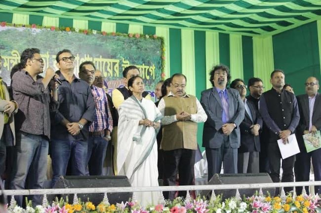 CM Mamata Banerjee releases book on Sunderbans