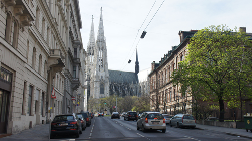 Vienna architectural marvel 