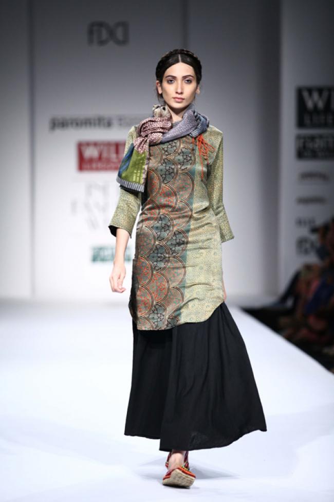Wills Fashion Week: Paromita Banerjee