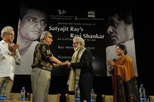 Naseeruddin Shah releases Ray's visual script