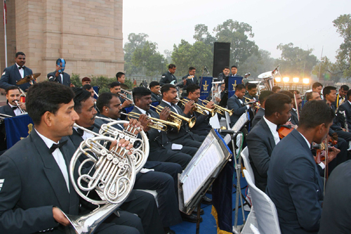 IAF organises air warriors Orchestra performance