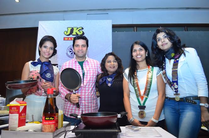 Cookery workshop by chef Kunal