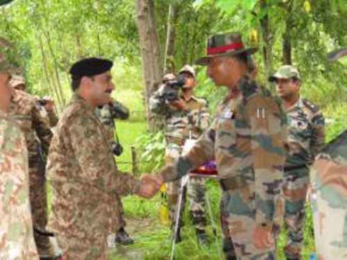 India, Pakistan hold flag meeting in Poonch sector