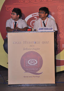 Cycle Heritage Quiz 2014 returns to Kolkata 