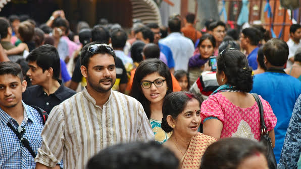 Kolkata celebrates last day of festival