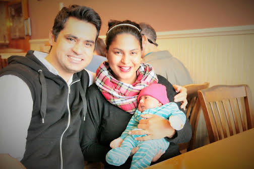 Veena Malik's son's day out!