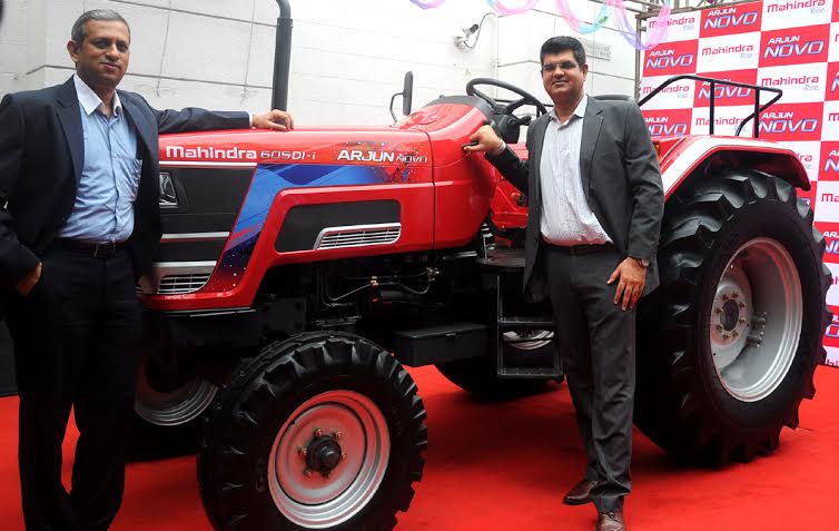 Mahindra & Mahindra launches tractor Arjun Novo