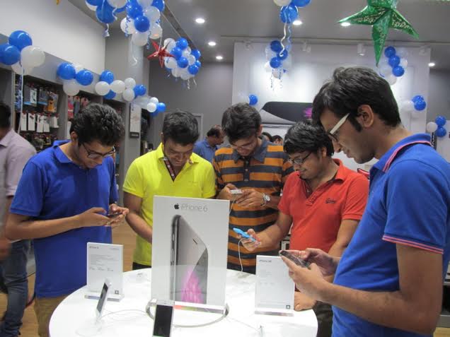 i-Phone 6 launched in Kolkata