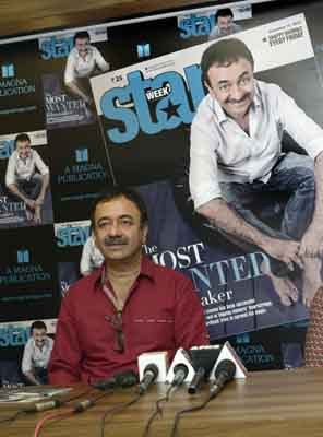 Rajkumar Hirani unveils Starweek Cover
