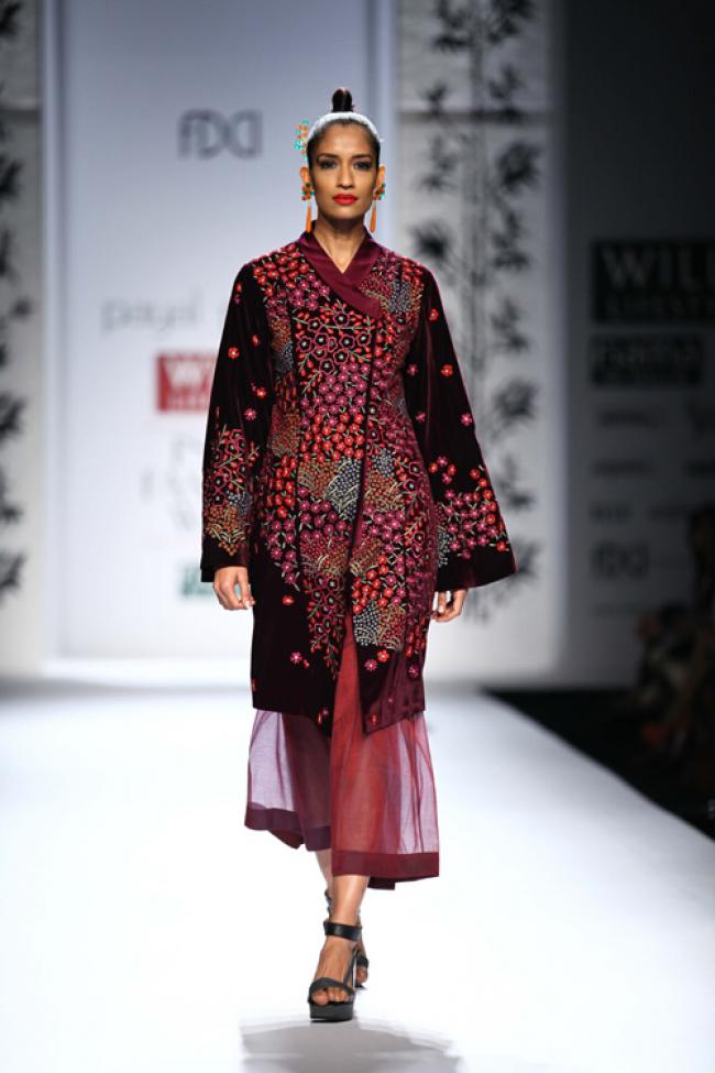 Wills Fashion Week: Payel Pratap