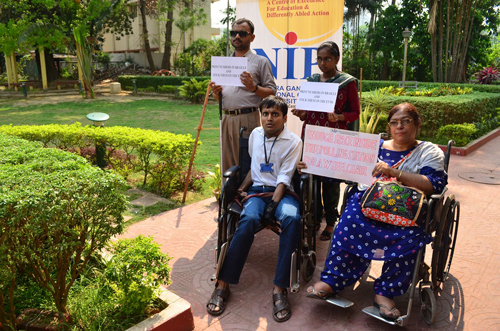 NGO hosts discussion on disabled voters