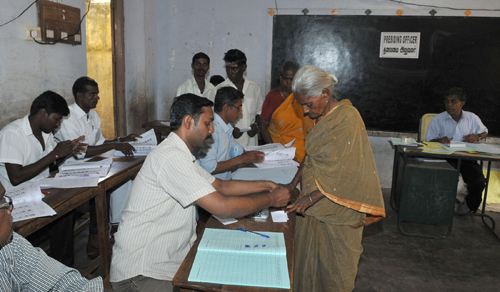 6th Phase of General Elections-2014