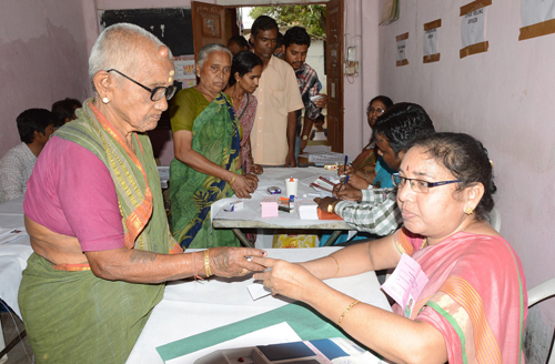 7th Phase of General Elections 2014