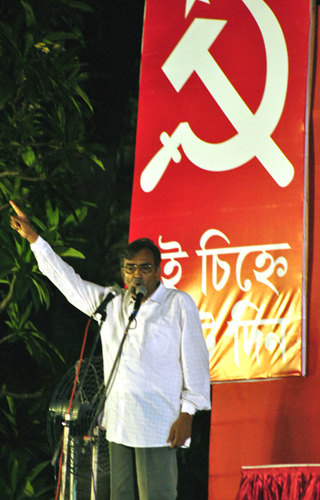 CPI-M campaigns at South 24 Parganas in WB