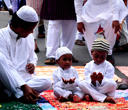 Eid celebrates in India's Kolkata