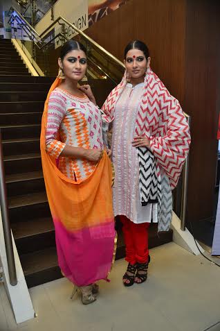 Kolkata hosts Shoppers Stop Sananda Pujor Bazar fashion show