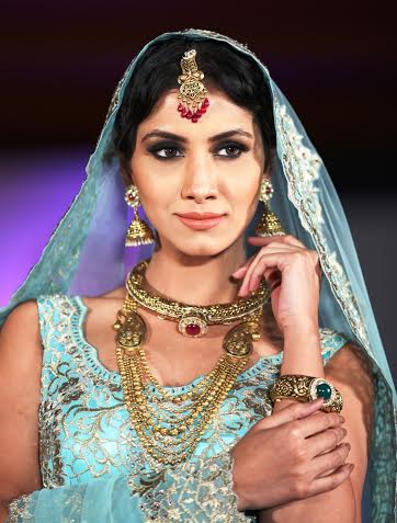 Azva sets golden trends for bridal season