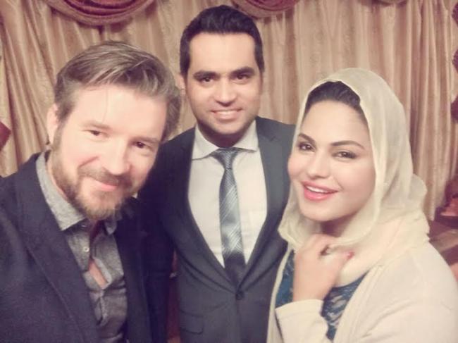 Veena Malik, Khattak launches a charitable organization in UK