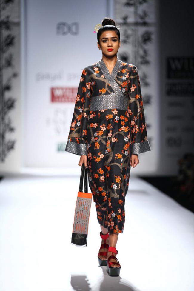 Wills Fashion Week: Payel Pratap