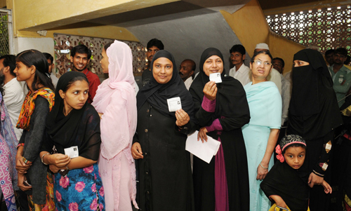 7th Phase of General Elections 2014