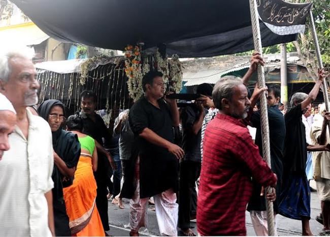 Muslim community observes Muharram in Kolkata