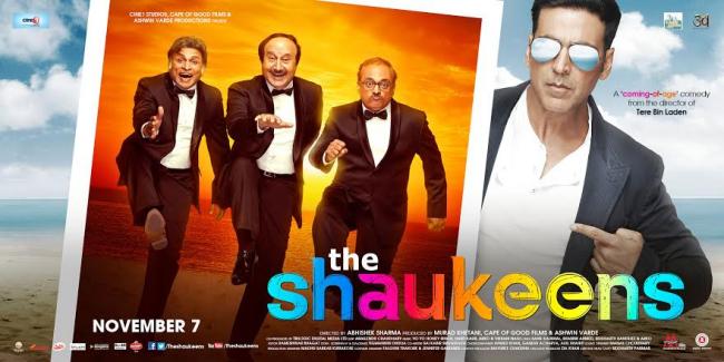 New posters of 'The Shaukeens' released
