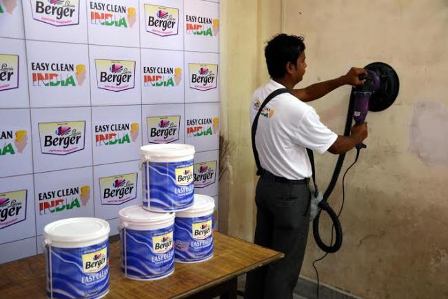 Berger Paints pledges to clean Kolkata with 'Easy Clean India Campaign'