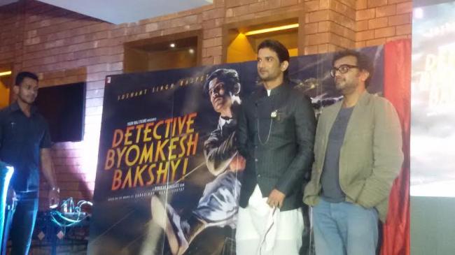 Dibakar launches poster of Byomkesh on day Japan had bombed Kolkata