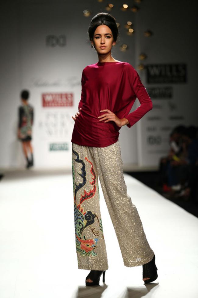 Wills Fashion Week: Siddartha Tytler
