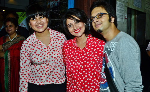 'Take One' casts attends special screening in Kolkata theatre
