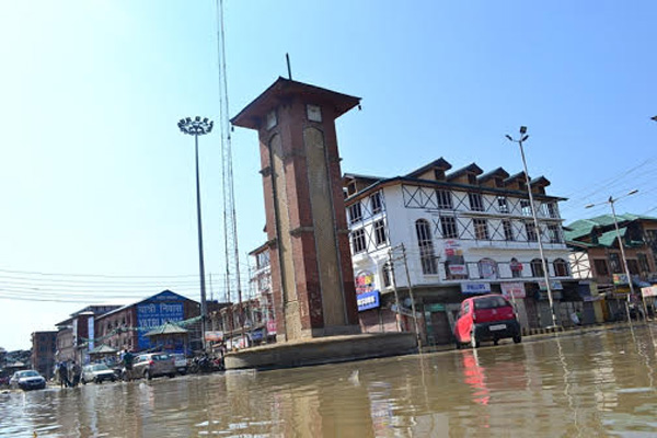 Flood ravages Jammu and Kashmir