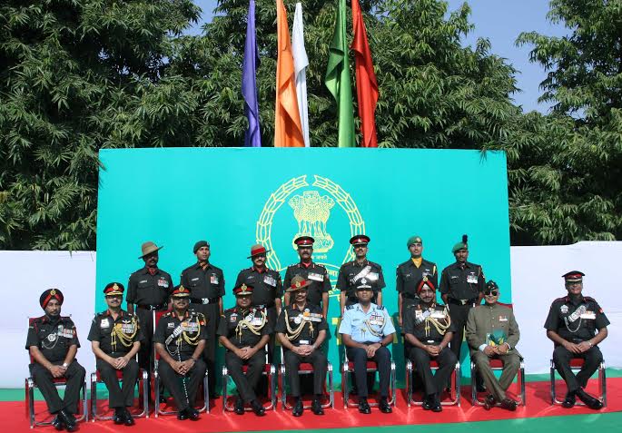 Territorial Army celebrates 65th Raising Day 