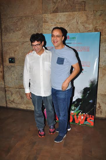 Mumbai: Aamir, Kiran hosts screening of documentary 'After My Garden Grows'