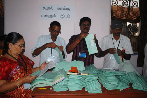 Counting Centre of General Election-2014