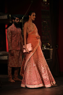 India Couture Week Delhi: Rani Mukerji walks ramp for Sabyasachi