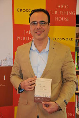 Author Mehrab Irani launches finance fiction genre with Mad Money Journey