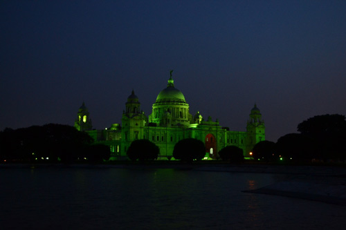 Kolkata's Victoria Memorial goes green 