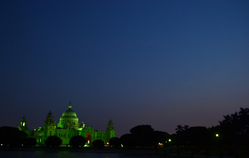 Kolkata's Victoria Memorial goes green 