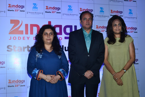Zee launches Zindagi