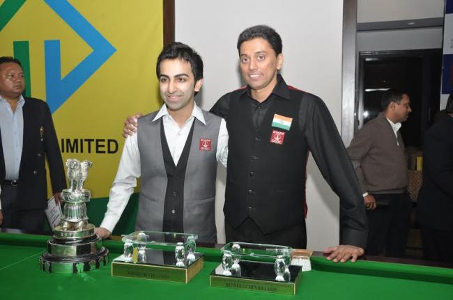 Advani wins seventh National Billiards title