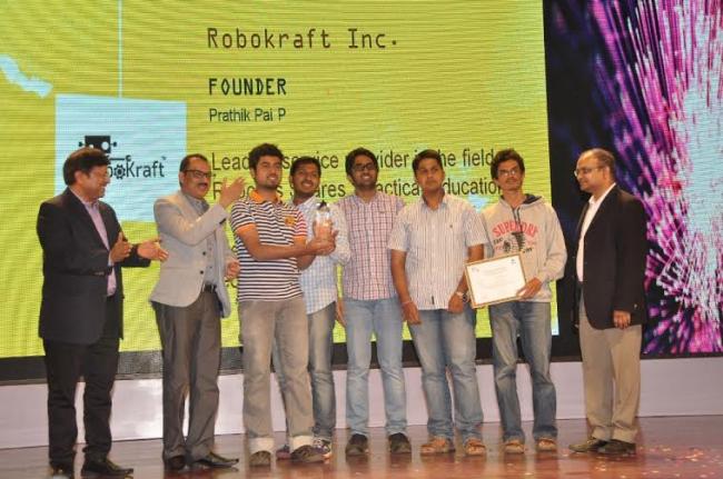 Tata group felicitates India's most promising student start-ups 