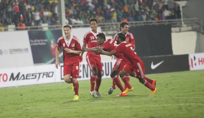 I-League: Pune FC clinch Maha-Derby; go top of the table