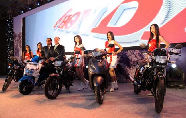 Honda unleashes roadmap for FY'2015-16