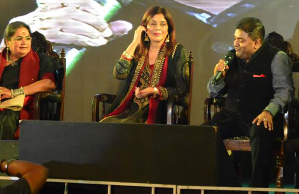 Zeenat Aman, Ramesh Sippy launch Usha Uthup album