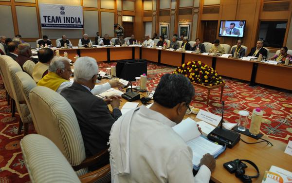 PM Modi chairs first Niti Aayog meeting