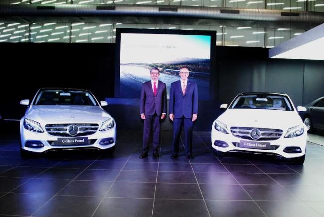 Mercedes-Benz launches the much awaited new C-Class diesel